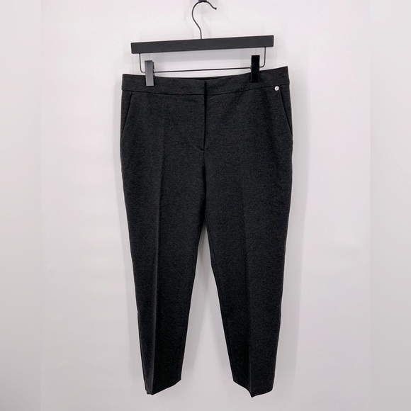 MaxMara Pants - Maxmara Grey Dress Ankle Viscose Blend Pants Size 14